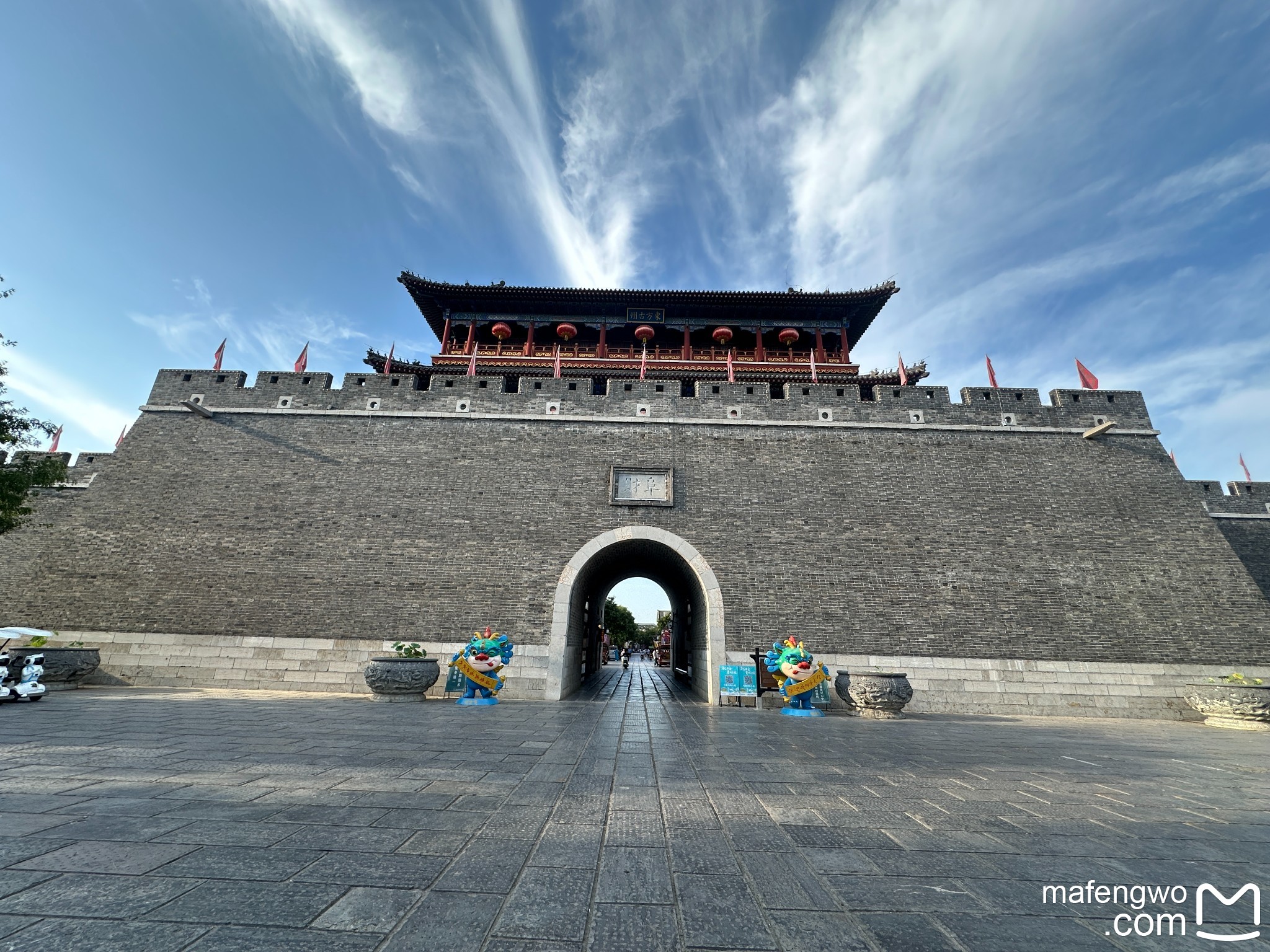 游千年古城5A景区---青州古城,青州旅游攻略