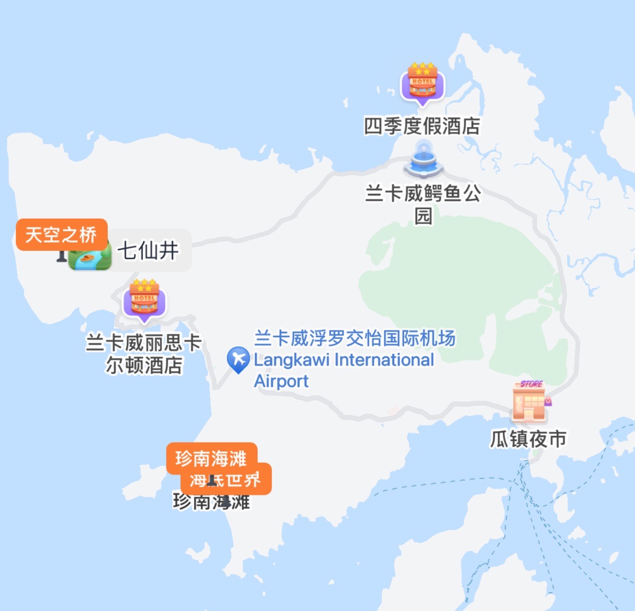 兰卡威-吉隆坡亲子之旅 | 酒店测评、环岛自驾、都市漫步、美食分享,兰卡威旅游攻略