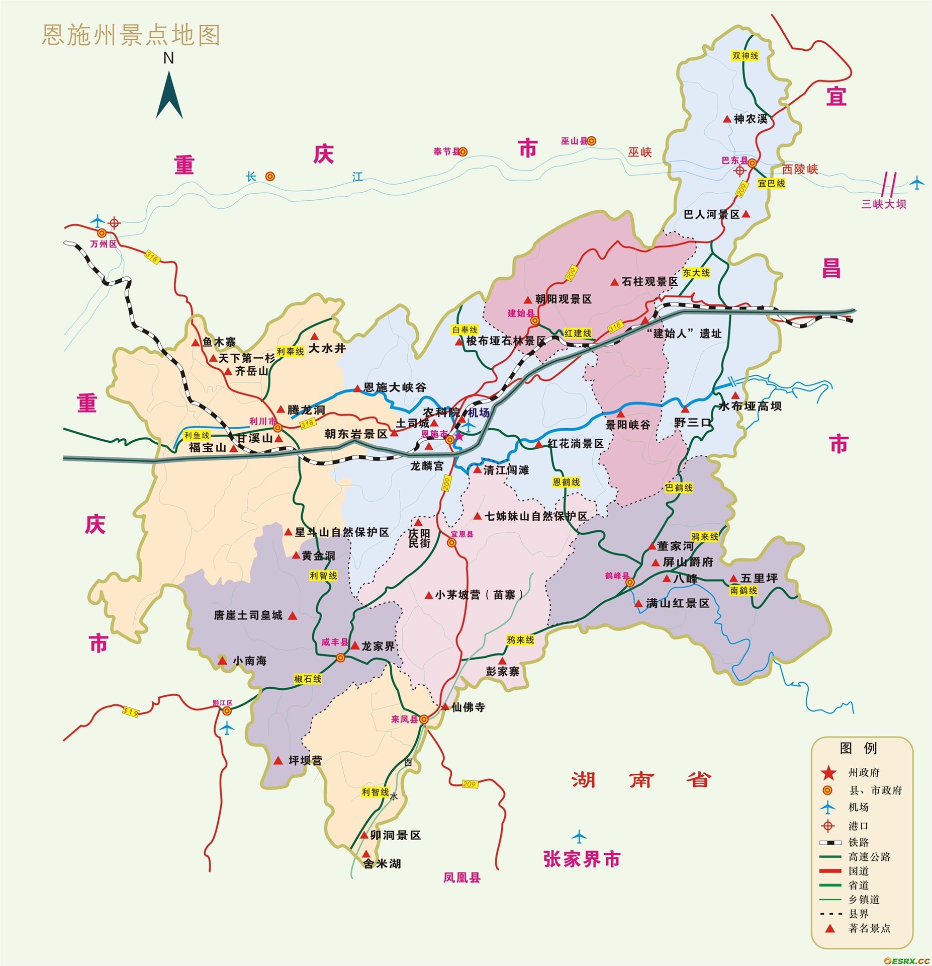 客路青山，行舟绿水：探寻北纬30°秘境——恩施,恩施自助游攻略