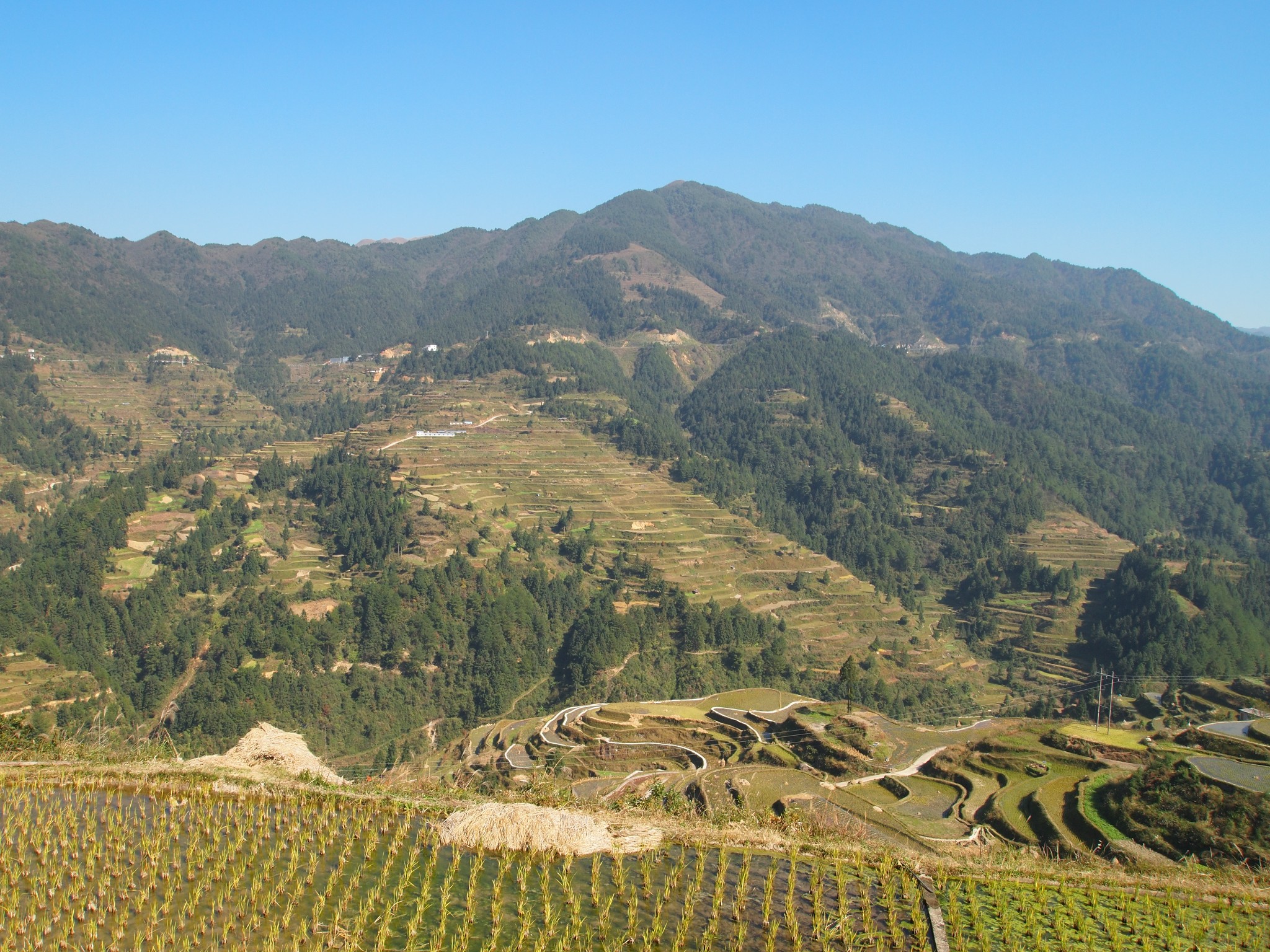 不期而遇的美丽——雷公山响水岩瀑布,雷山旅游攻略